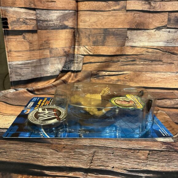 WWF Justin Credible Jakks Pacific Rulers Ring Series 4 Wresting Action Figure - Picture 7 of 7